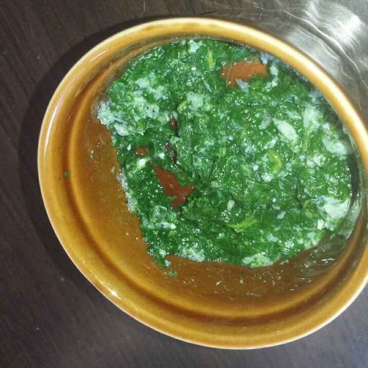 離乳食初期 ほうれん草としらすの出汁煮 レシピ 作り方 By たくみ905 楽天レシピ 離乳食初期 ほうれん草としらすの出汁煮 レシピ 作り方 By たくみ905 楽天レシピ